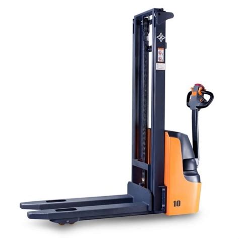 Ton Pedestrian Type Electric Stacker Lifting Equipment Service