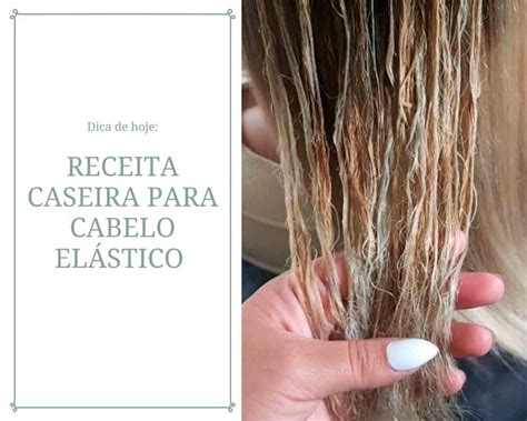 Como recuperar cabelo elástico emborrachado e poroso 01 receita