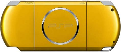 Psp Playstation Portable Bright Yellow Psp By Ebay