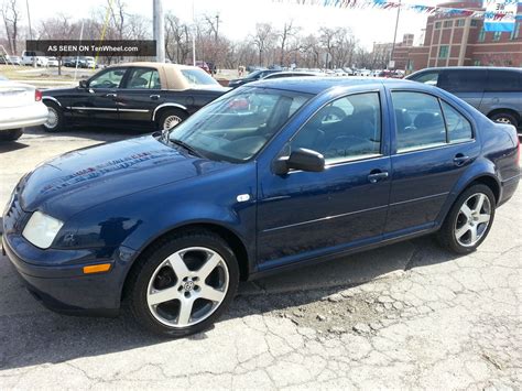 2003 Volkswagen Jetta Gli Sedan