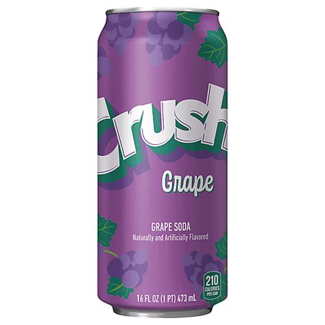 Crush Soda, Grape 16 fl oz | Shop | Ingles Markets