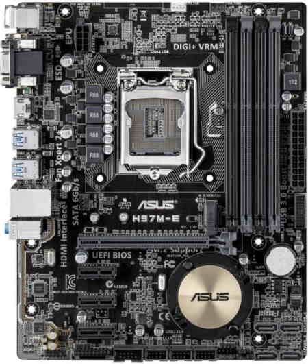 ΜΗΤΡΙΚΗ ASUS H97M E 1150 SOCKET PCagmeno gr