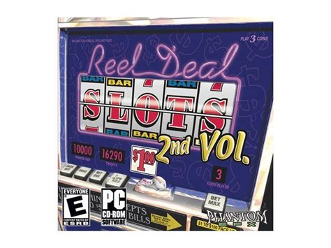 Reel Deal Slots V 2.0 Jewel Case PC Game - Newegg.com