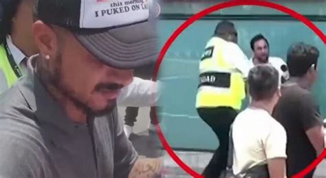 Paolo Guerrero Reportero De Am Rica Hoy Oswaldo Arteaga Fue Maltratado