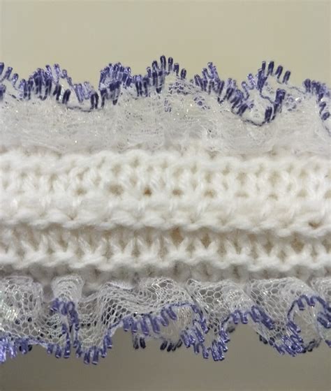 Handmade Knitted Lace Coat Hanger Etsy