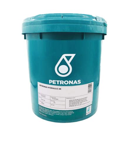 PETRONAS Hydraulic AW68 18L Lazada