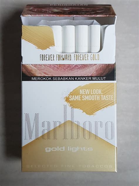 Marlboro Gold Lights Kemasan Baru 2017 Marlboro Gold Dengan Perubahan