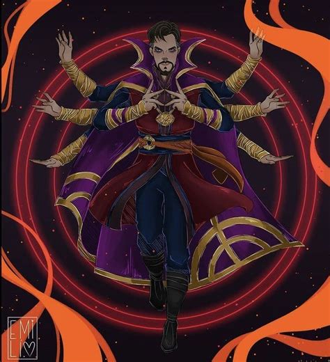 Dr Strange Supreme Doctor Strange Comic Doctor Strange Art Doctor