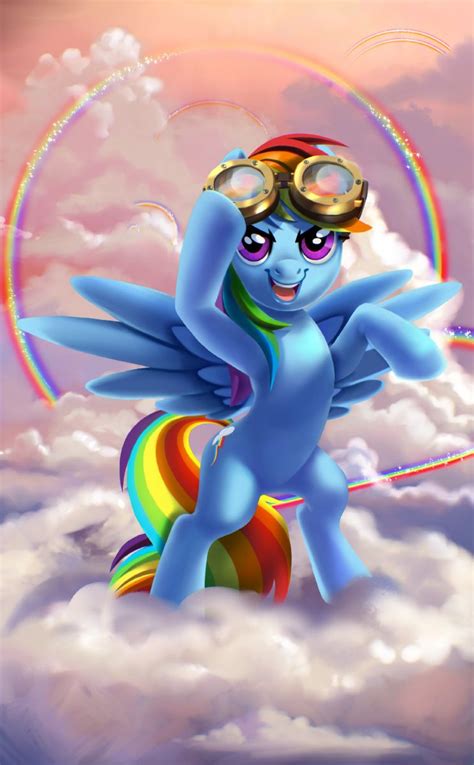 Rainbow Dash By Mewpan On Deviantart My Little Pony Pictures My