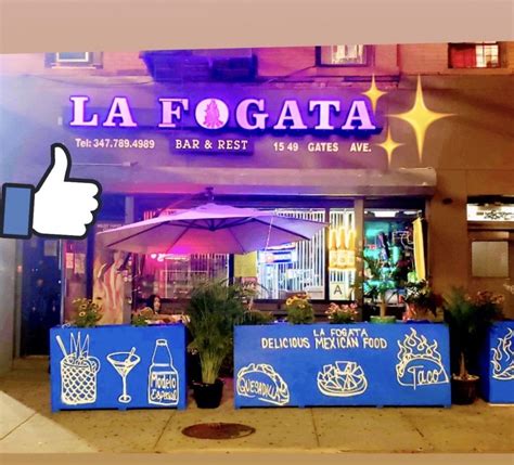 La Fogata Restaurant in Brooklyn / Menus & Photos