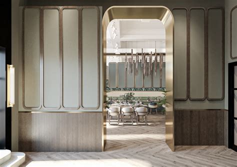 Restaurant Interior Design on Behance