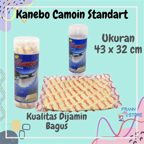 Jual Kanebo Jumbo Plas Chamois Kain Lap Serat Sintetis Ukuran Jumbo