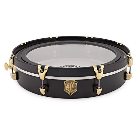 Sjc Drums Ufo Gong Drum Black With Brass Hw At Gear4music