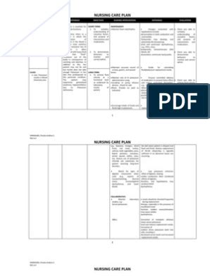 Pin on Nursing care plan