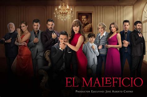 Presentan El Maleficio La Telenovela De Fernando Colunga Y Marlene Favela