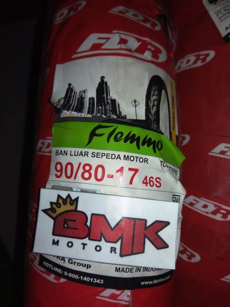 Jual FDR FLEMMO 90 80 17 TUBETYPE Di Lapak BMK MOTOR Bukalapak