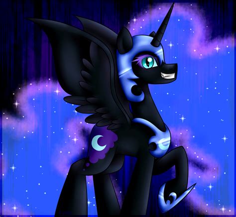 Nightmare Moon By Lada03 On Deviantart