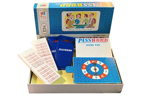 Password Table Game Audition