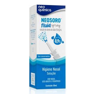 Neosoro fluid com 50ml - Neo Química | Drogaria Nova Esperança.