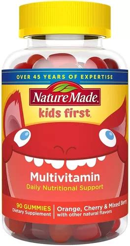 Nature Made Kids First Multivitaminico Meses Sin Intereses