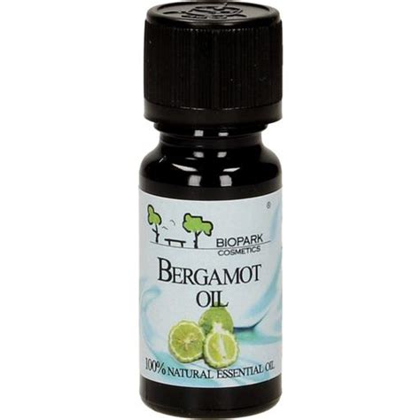 Biopark Cosmetics Bergamot Essential Oil Ml Ecco Verde Online Shop