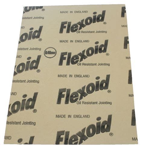 Gasket Paper Material Oil Water Resistant Flexoid X Mm X Mm