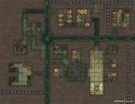 Xanathar Guild Hideout Waterdeep Dragon Heist X R Battlemaps