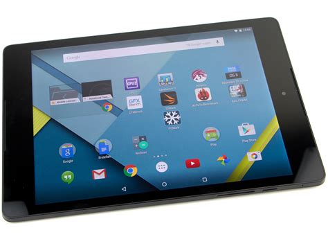 Htc Google Nexus Wi Fi Gb Tablet Review Notebookcheck Net