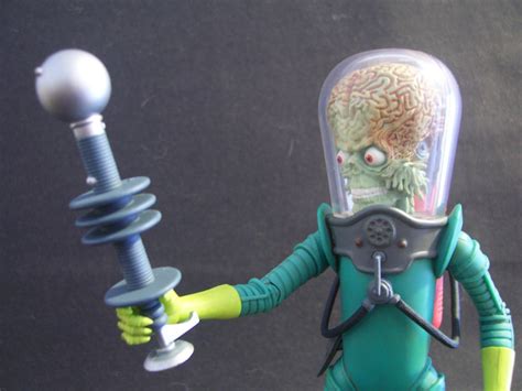 My Best Toys Mars Attacks Martian Commander