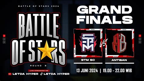 Battle Of Stars Final Round 3 Antiban VS STM SC YouTube