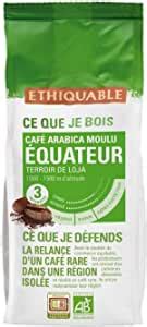 Éthiquable Café Équateur Moulu Bio 250g Amazon fr Epicerie