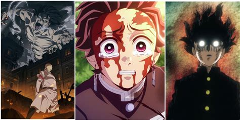 15 Anime Shows With The Best Animation Ranked