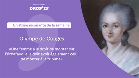 Olympe De Gouges Femme De Lettres Et Pionni Re Du F Minisme