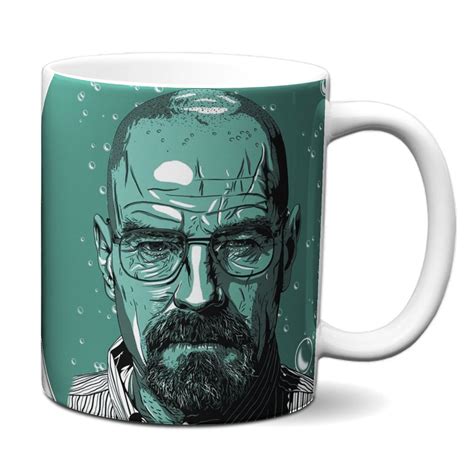 Caneca Presente Breaking Bad Walter White Heisenberg Série Submarino