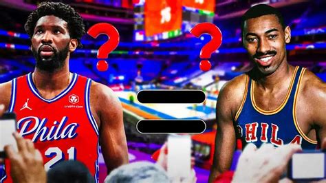 76ers Joel Embiid Draws Historic Wilt Chamberlain Comparison From Jj