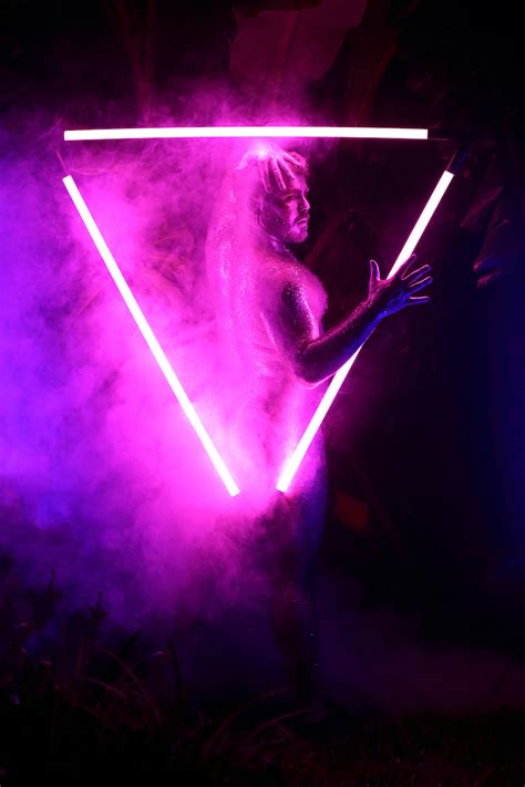 Beltran In Neon Nude Loverboy Magazine