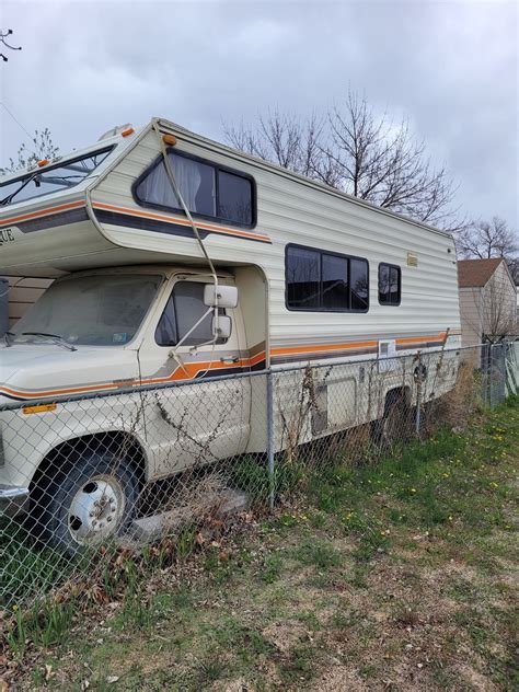 1979 Ford Ecoline Rv Rvs And Campers Three Forks Montana Facebook