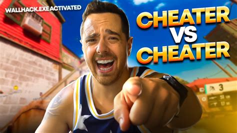 Des Cheaters Qui Ragent Contre Un Cheater Youtube