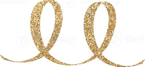 Gold Glitter Confetti 38073006 PNG