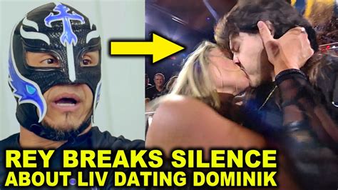 Rey Mysterio Breaks Silence About Liv Morgan Dating Dominik Mysterio As