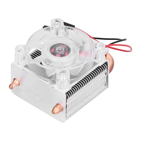 Cikonielf Ventilateur De Refroidisseur De Cpu Ventilateur De