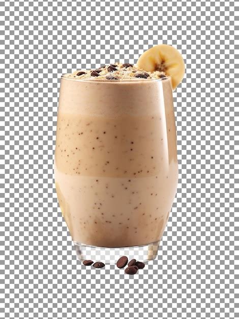 Délicieux Smoothie Au Beurre D arachide Et Au Chocolat à La Banane