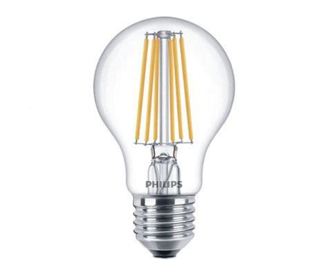 Philips Classic Ledbulb E Pear Clear W Lm Extra Warm White