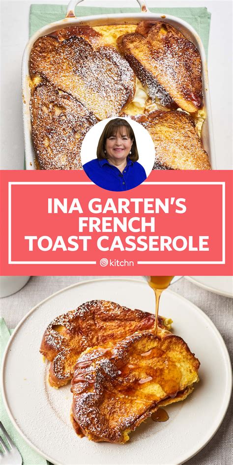 The Problem With Ina Gartens Baked French Toast Recipe Kitchn