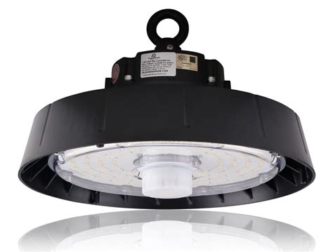 Watt Led High Bay Ufo Corvus Series Lights Lumen Dlc