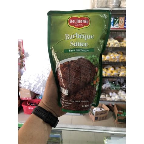 Jual Del Monte Sauce Barbeque Saos Bbq 1kg Shopee Indonesia