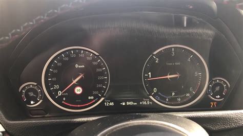 Bmw F Wb Retrofit Digital Cluster Bmw F Youtube