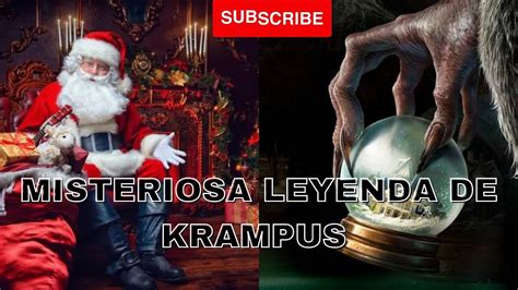 MISTERIOSA LEYENDA DE KRAMPUS YouTube