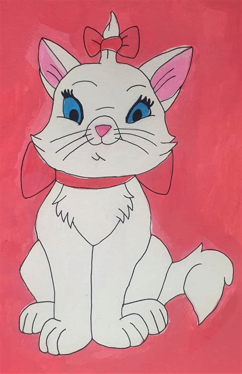 Marie (The Aristocats) by NurFaiza on DeviantArt