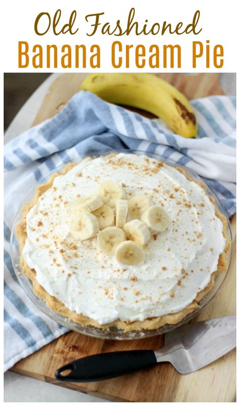 The Best Banana Cream Pie Style Sweet